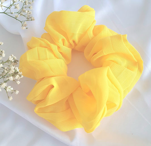 Chouchou fluide Jaune - Mlle ChouChou