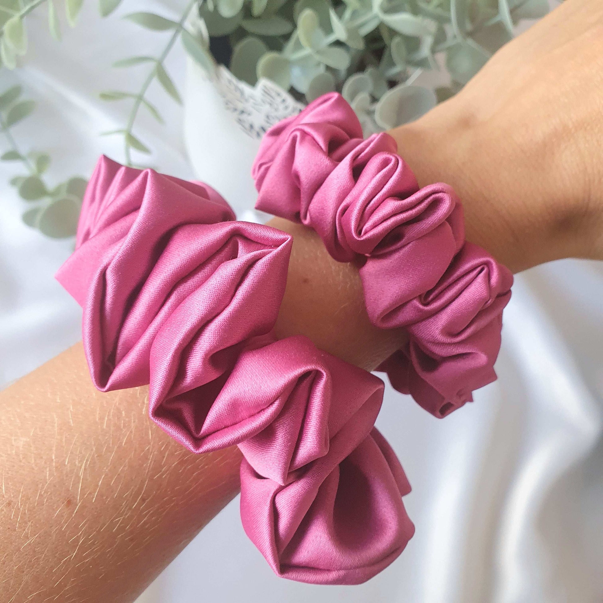 Mini Chouchou Satin Mariage - Mlle ChouChou
