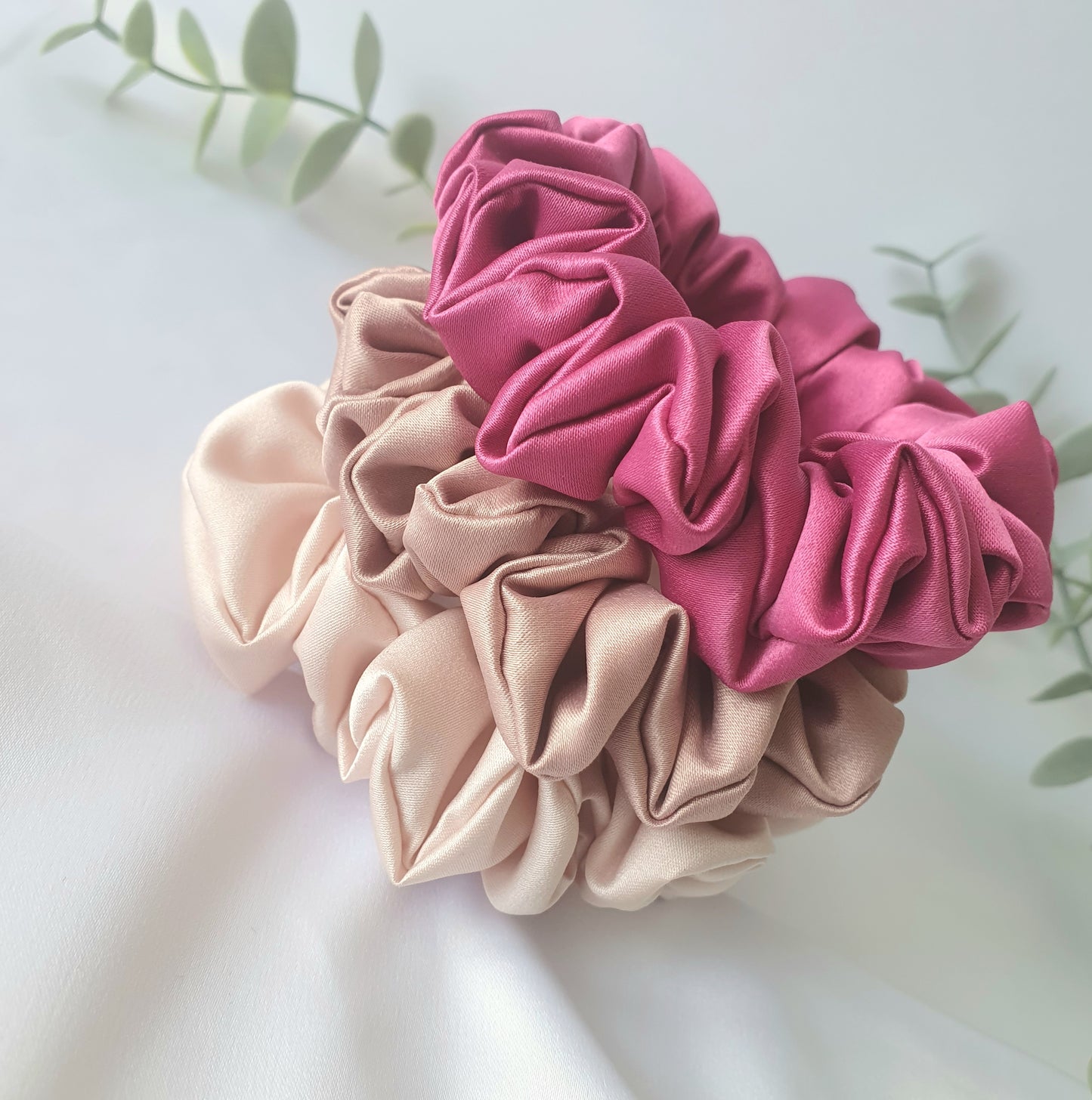 Chouchou Satin Fuchsia - Mlle ChouChou