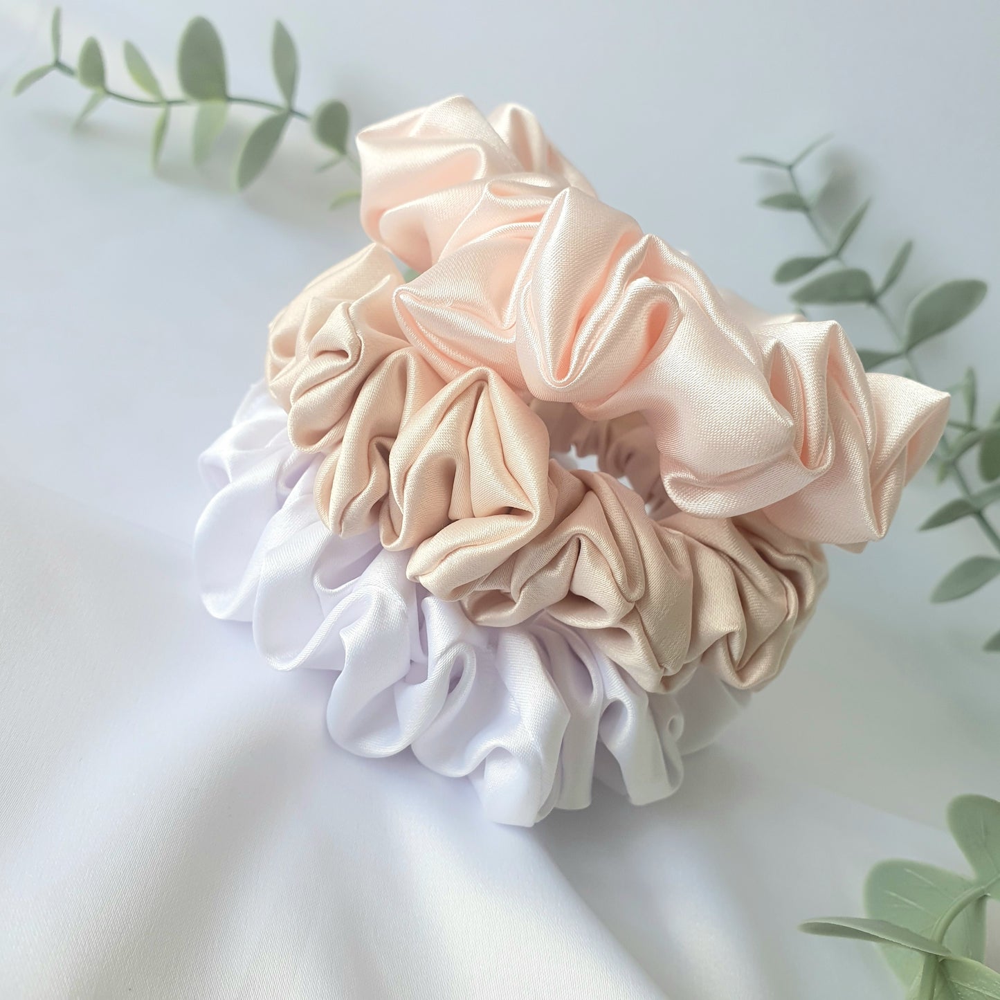 Chouchou Satin Nude - Mlle ChouChou