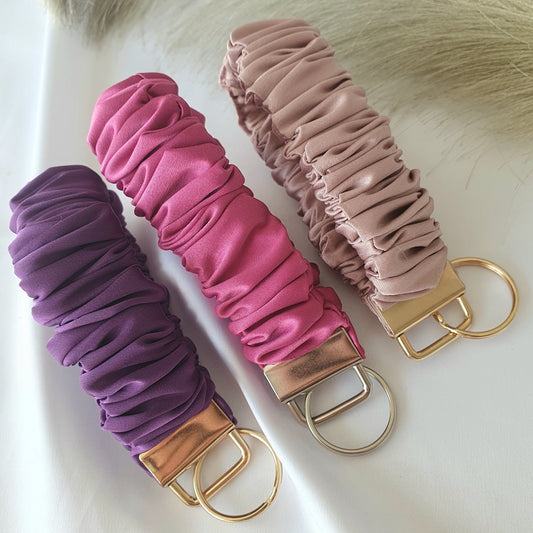 Porte-Clé Chouchou Satin - Mlle ChouChou