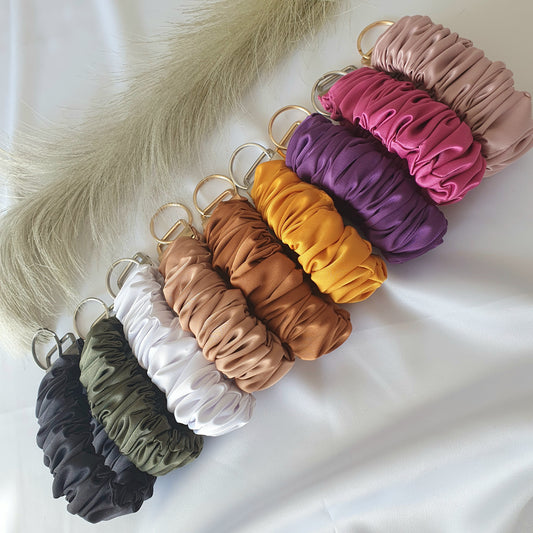 Porte-Clé Chouchou Satin - Mlle ChouChou
