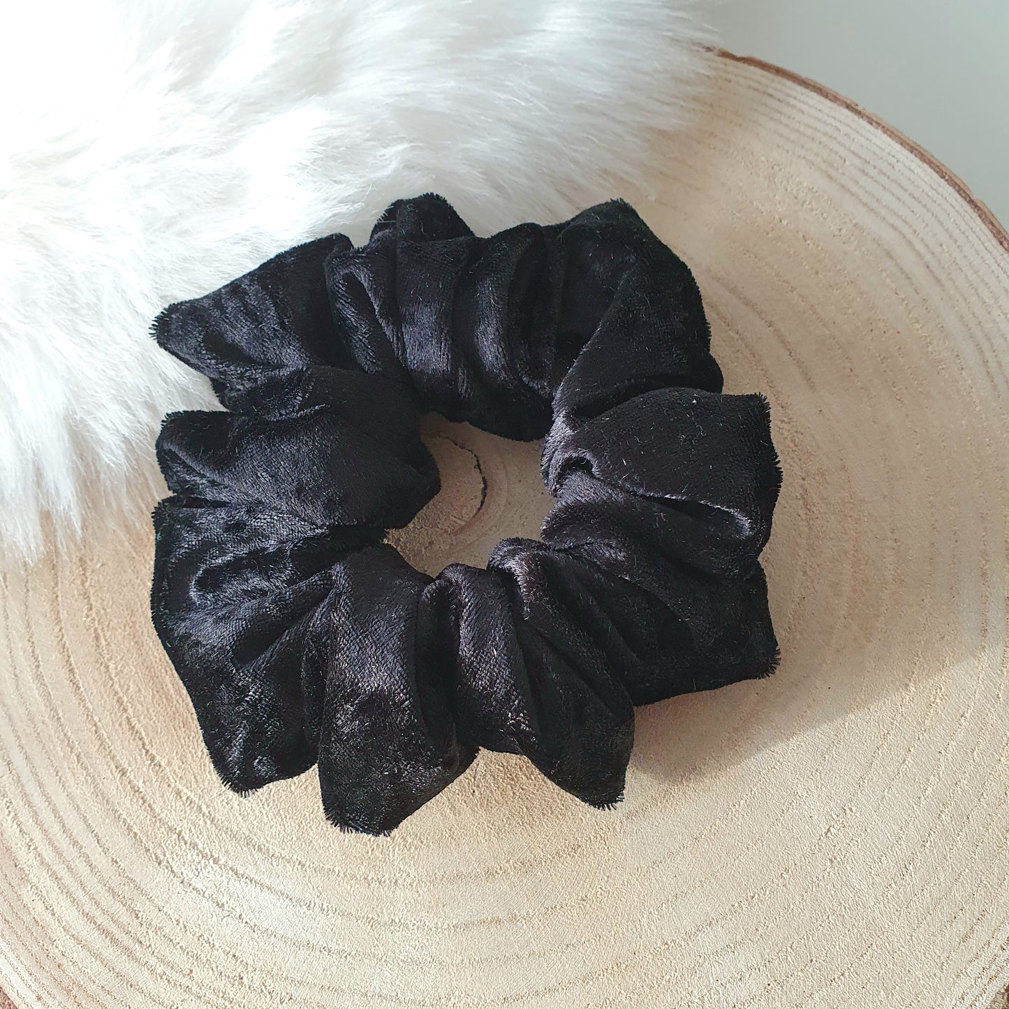 ChouChou velours Noir - Mlle ChouChou