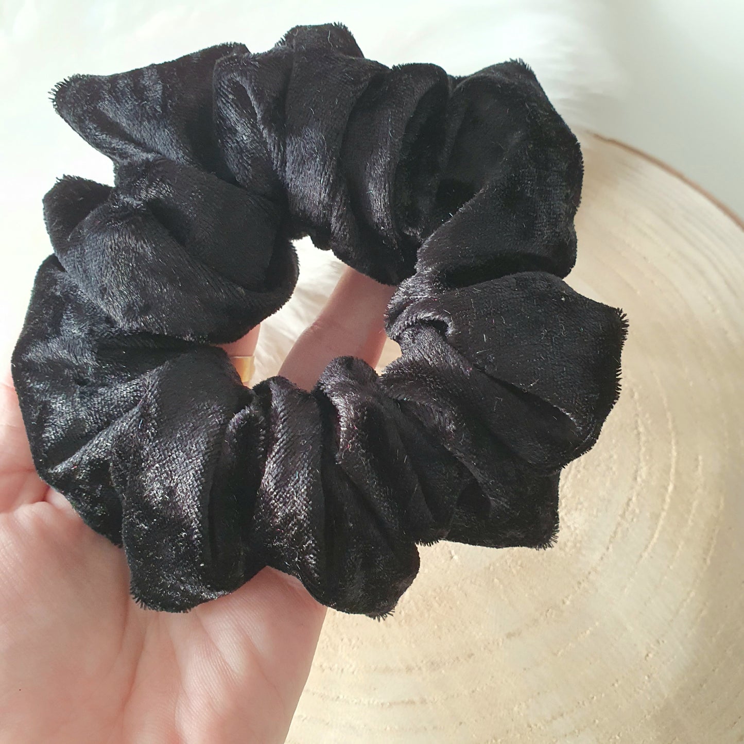 ChouChou velours Noir - Mlle ChouChou