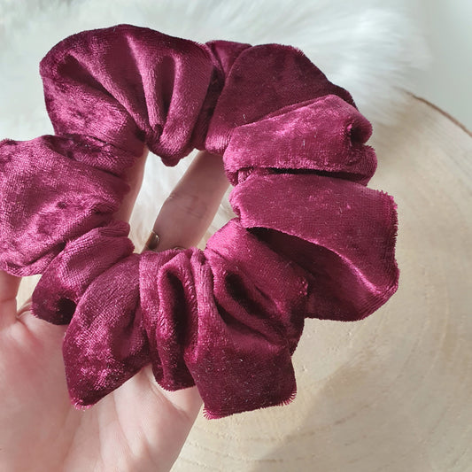 ChouChou velours Bordeaux - Mlle ChouChou