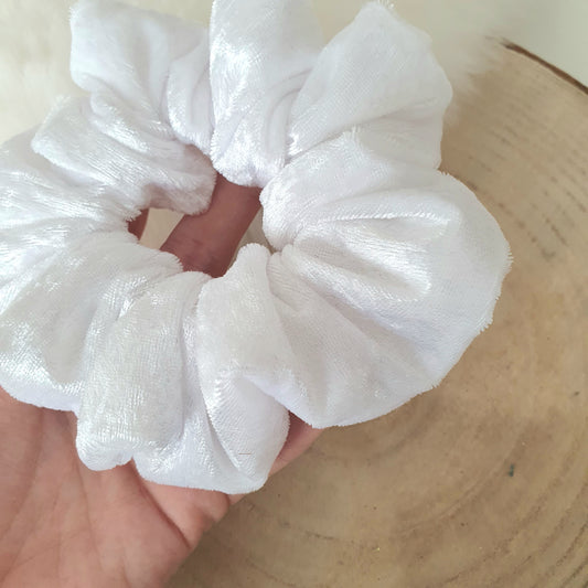 ChouChou velours Blanc - Mlle ChouChou