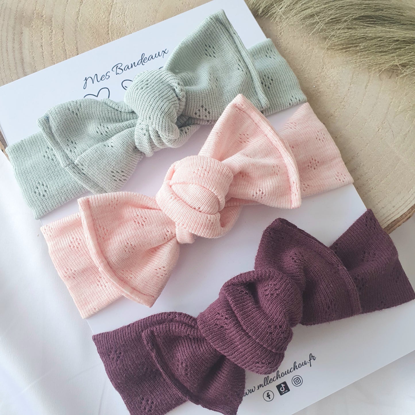 Bandeaux bébé - Mlle ChouChou
