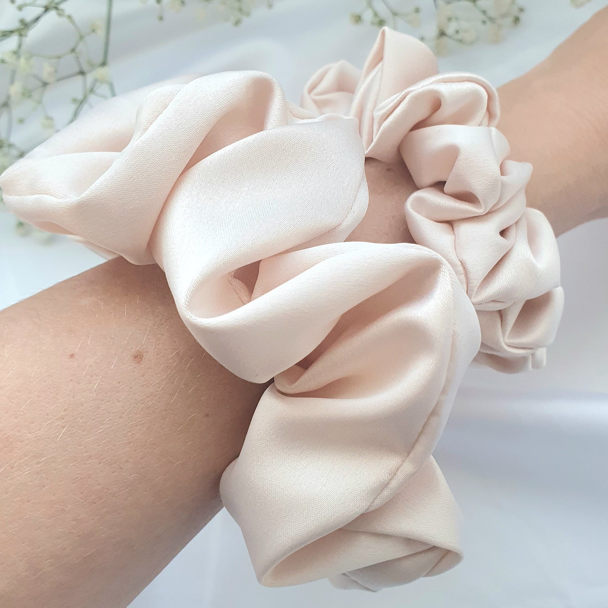 Chouchou Satin Nude - Mlle ChouChou