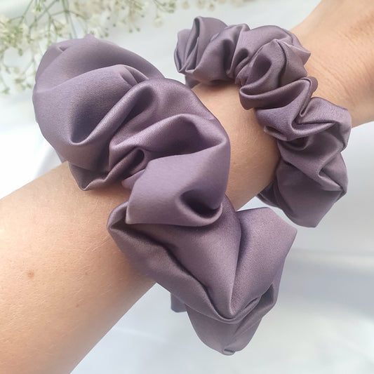 ChouChou Satin Mauve - Mlle ChouChou