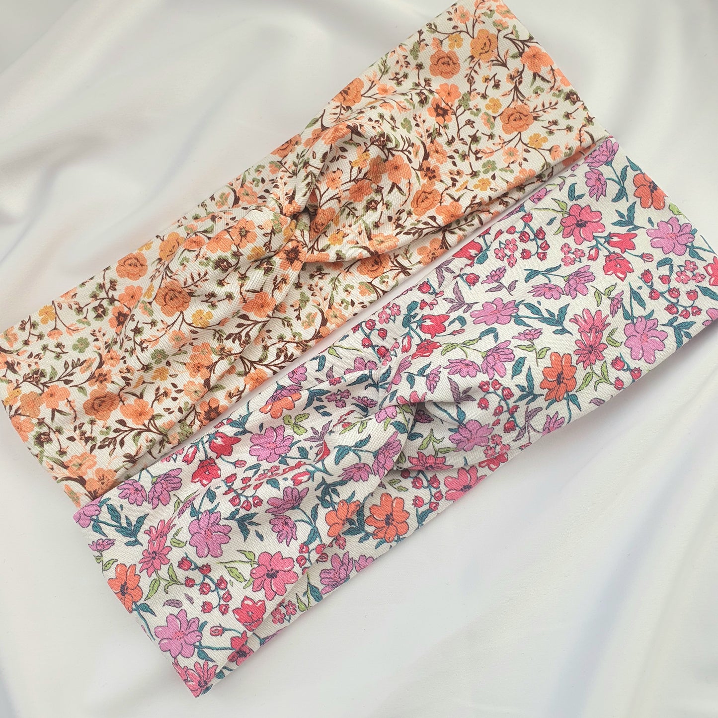 Bandeau Fleur rose - Mlle ChouChou