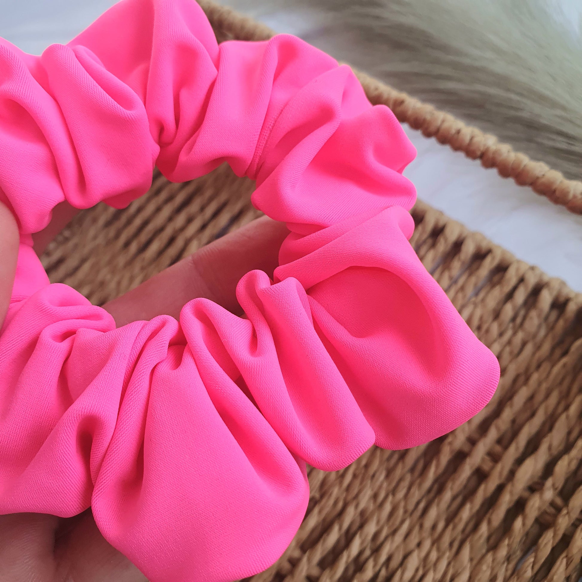 Chouchou Maillot de Bain Rose Fluo - Mlle ChouChou
