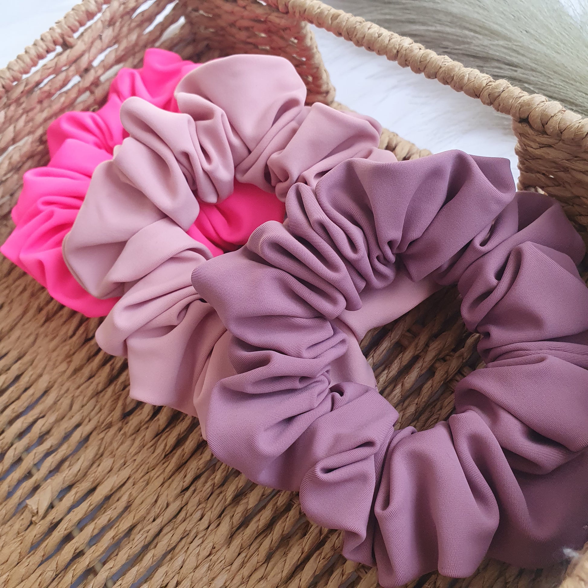 Chouchou Maillot de Bain Rose Fluo - Mlle ChouChou