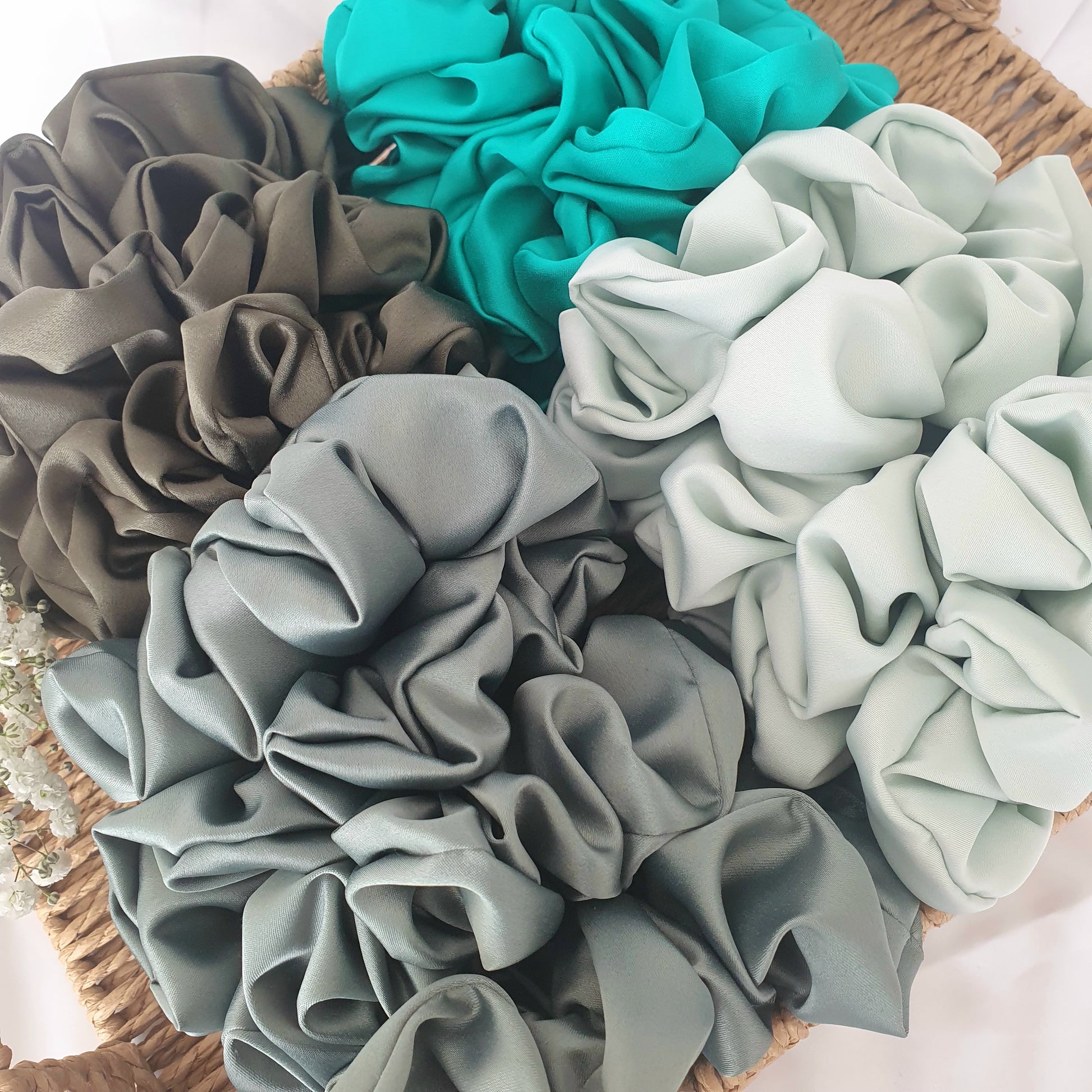 ChouChou satin Menthe - Mlle ChouChou