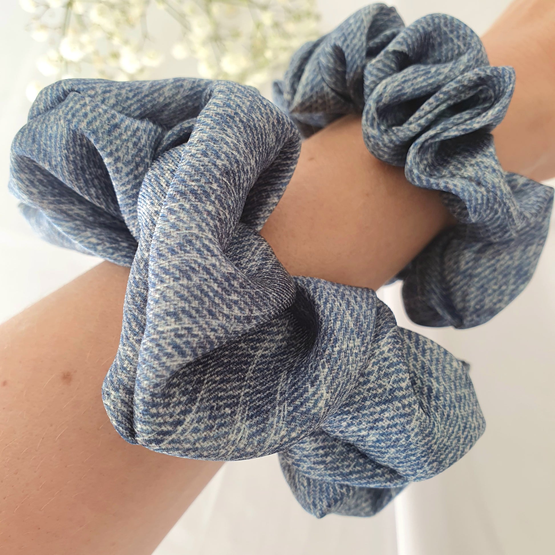 ChouChou satin Jeans - Mlle ChouChou