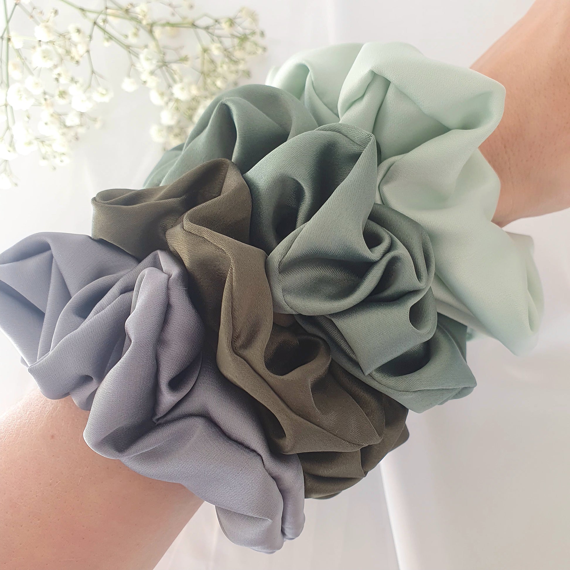 ChouChou satin Menthe - Mlle ChouChou