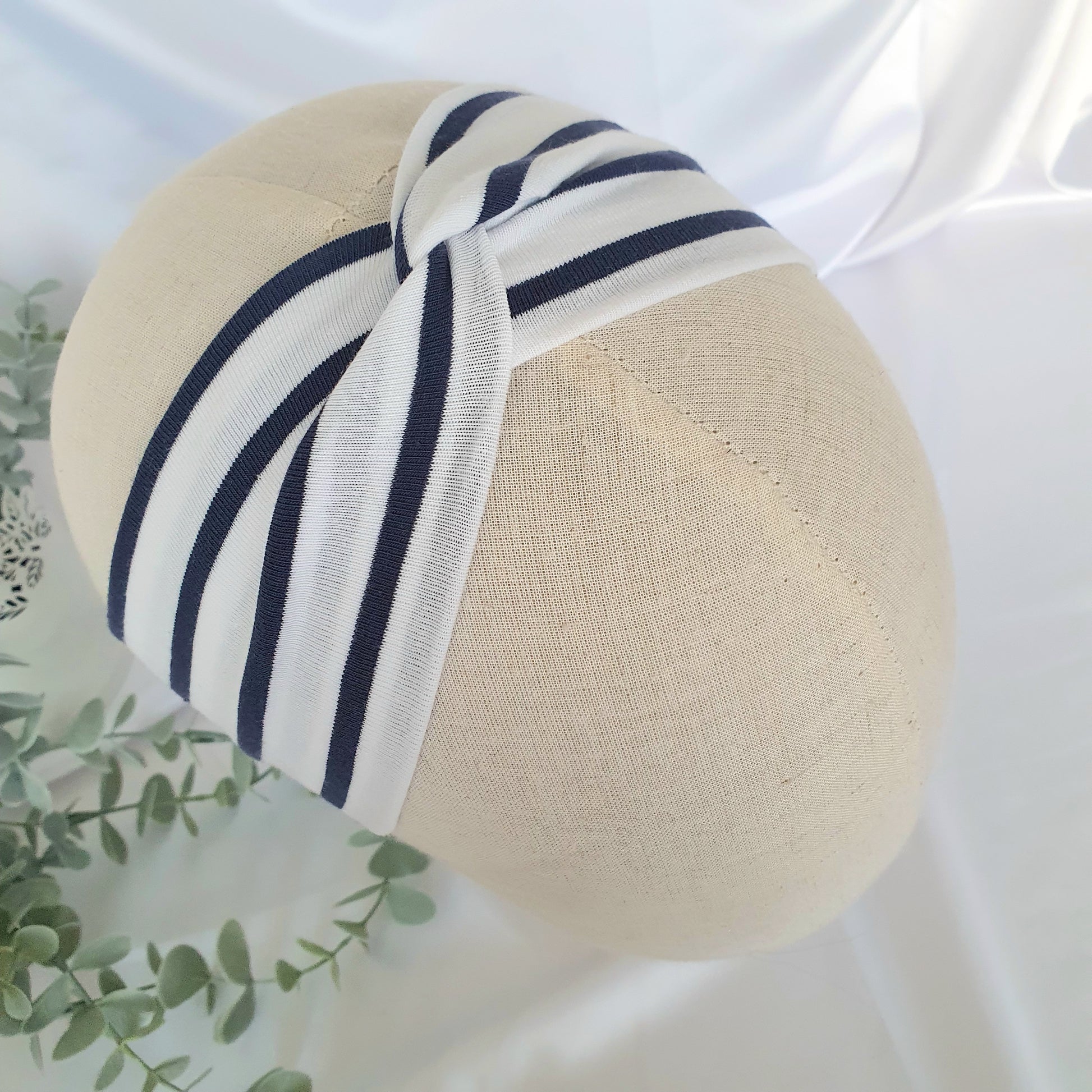 Bandeau Headband marinière - Mlle ChouChou