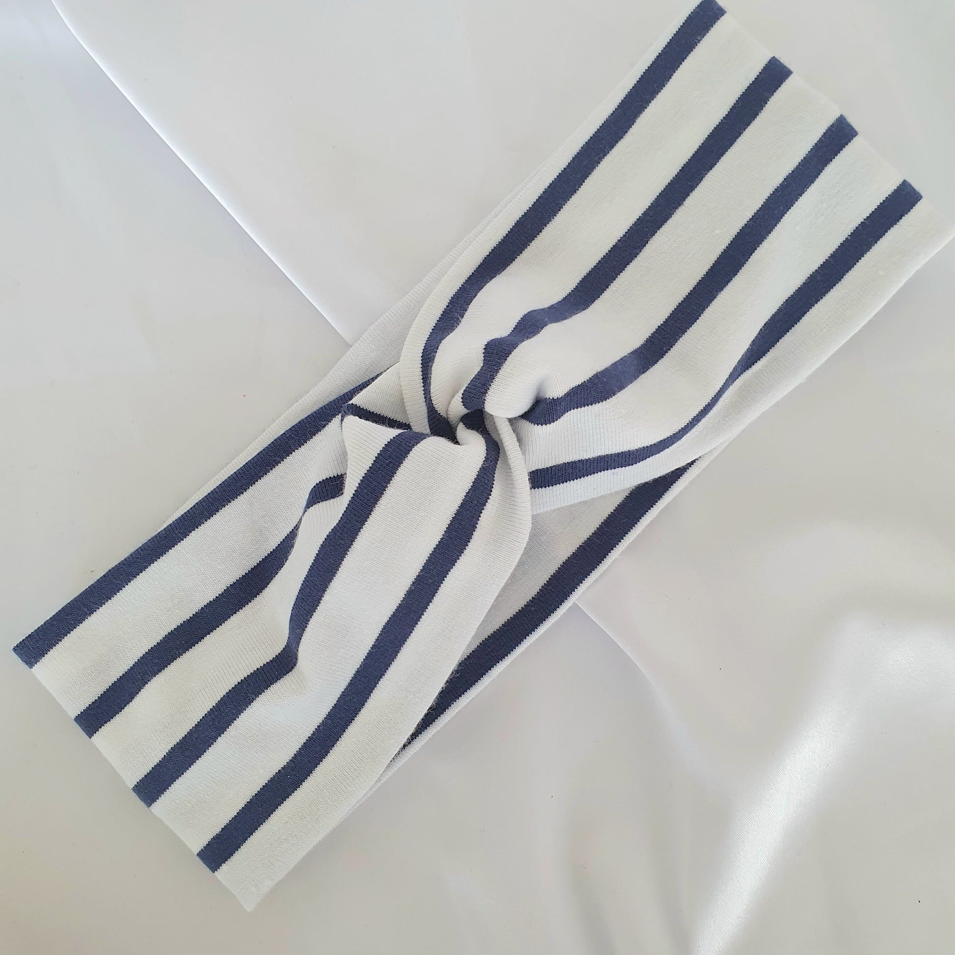 Bandeau Headband marinière - Mlle ChouChou