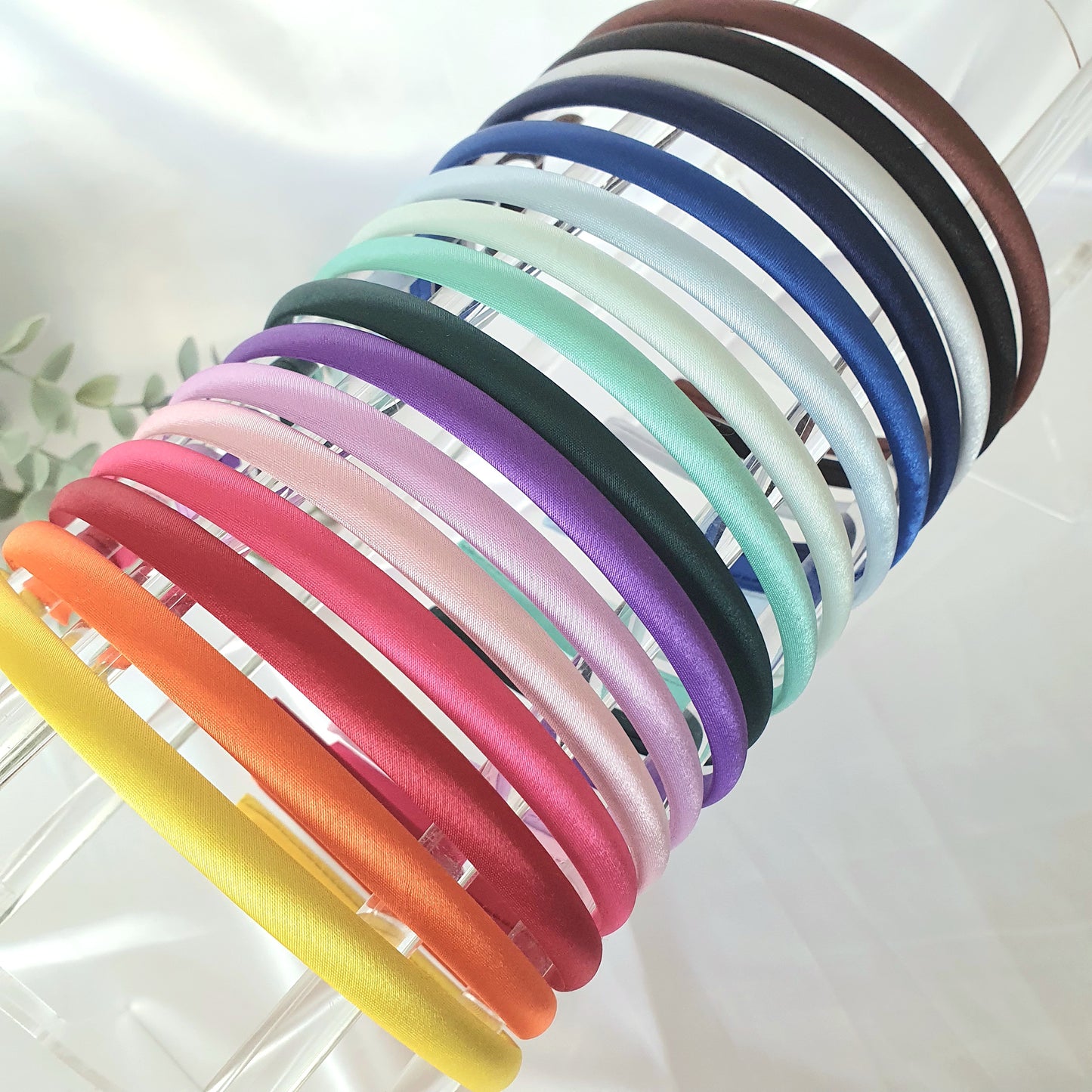 Serre-Tête Satin - Mlle ChouChou