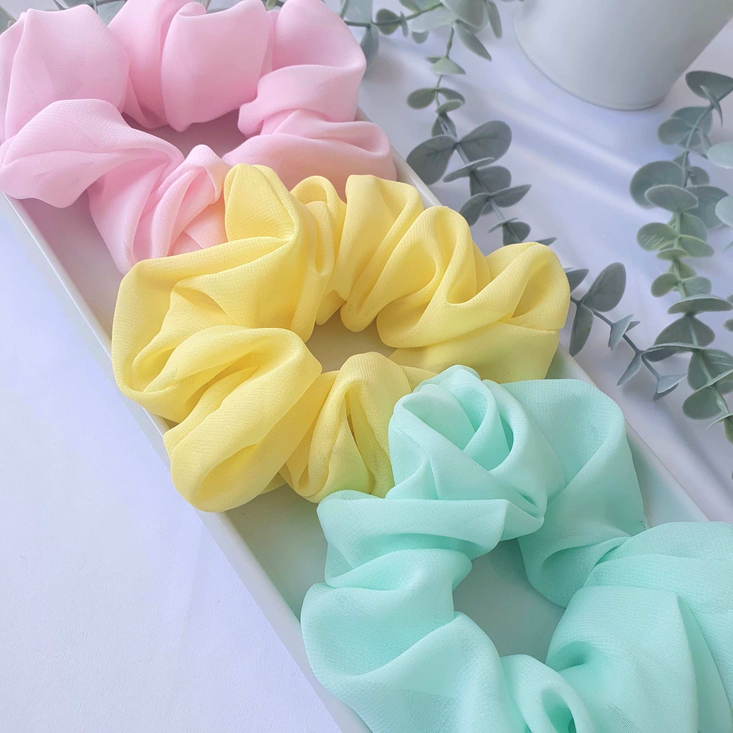 Chouchou Rose fluide - Mlle ChouChou
