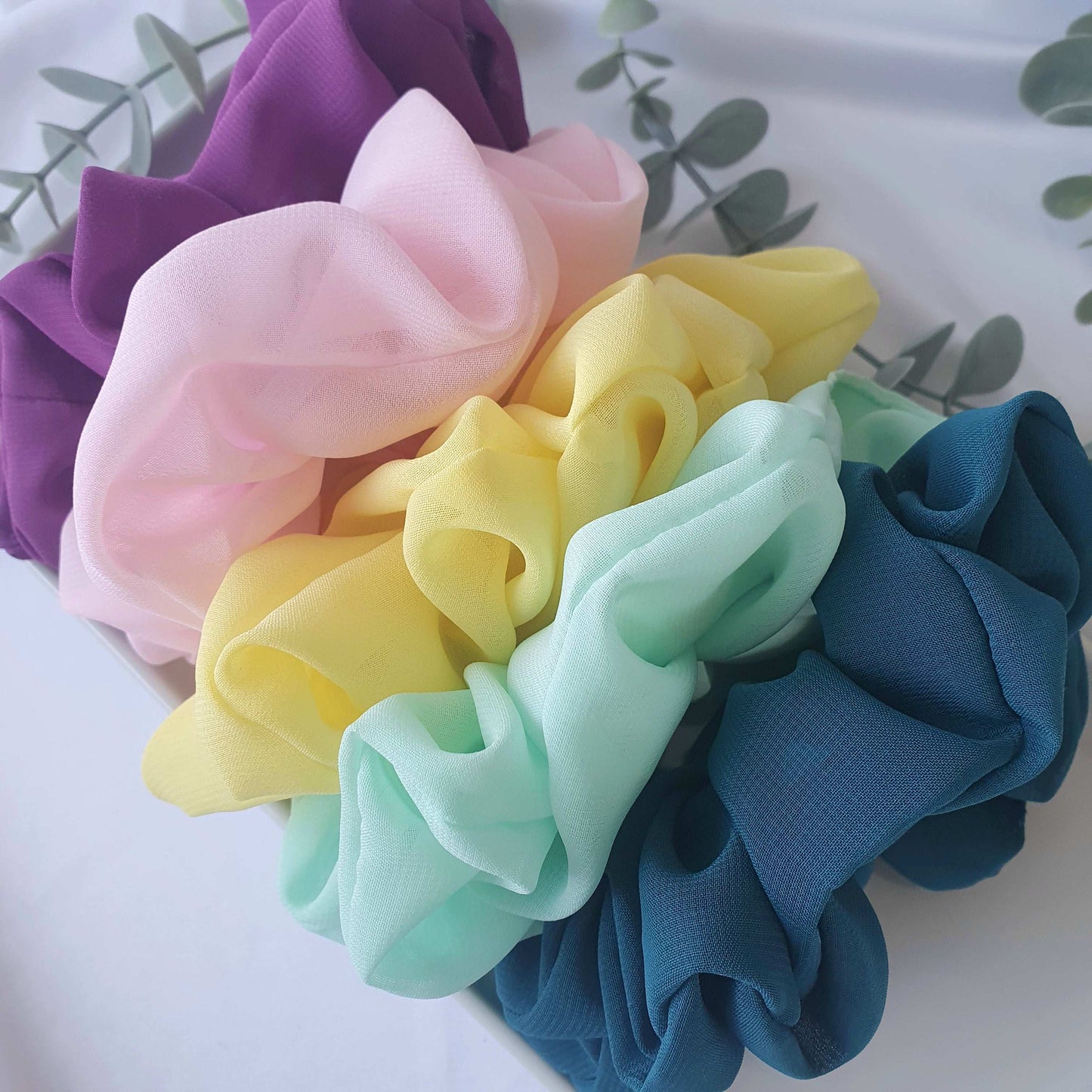 Chouchou Rose fluide - Mlle ChouChou