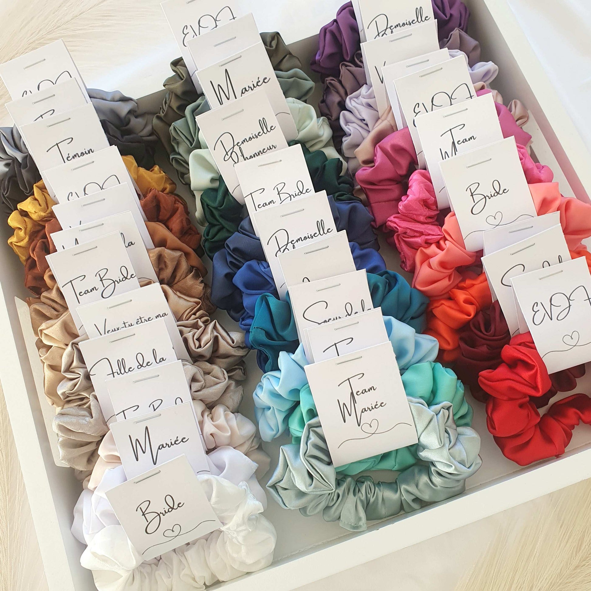 Mini Chouchou Satin Mariage - Mlle ChouChou