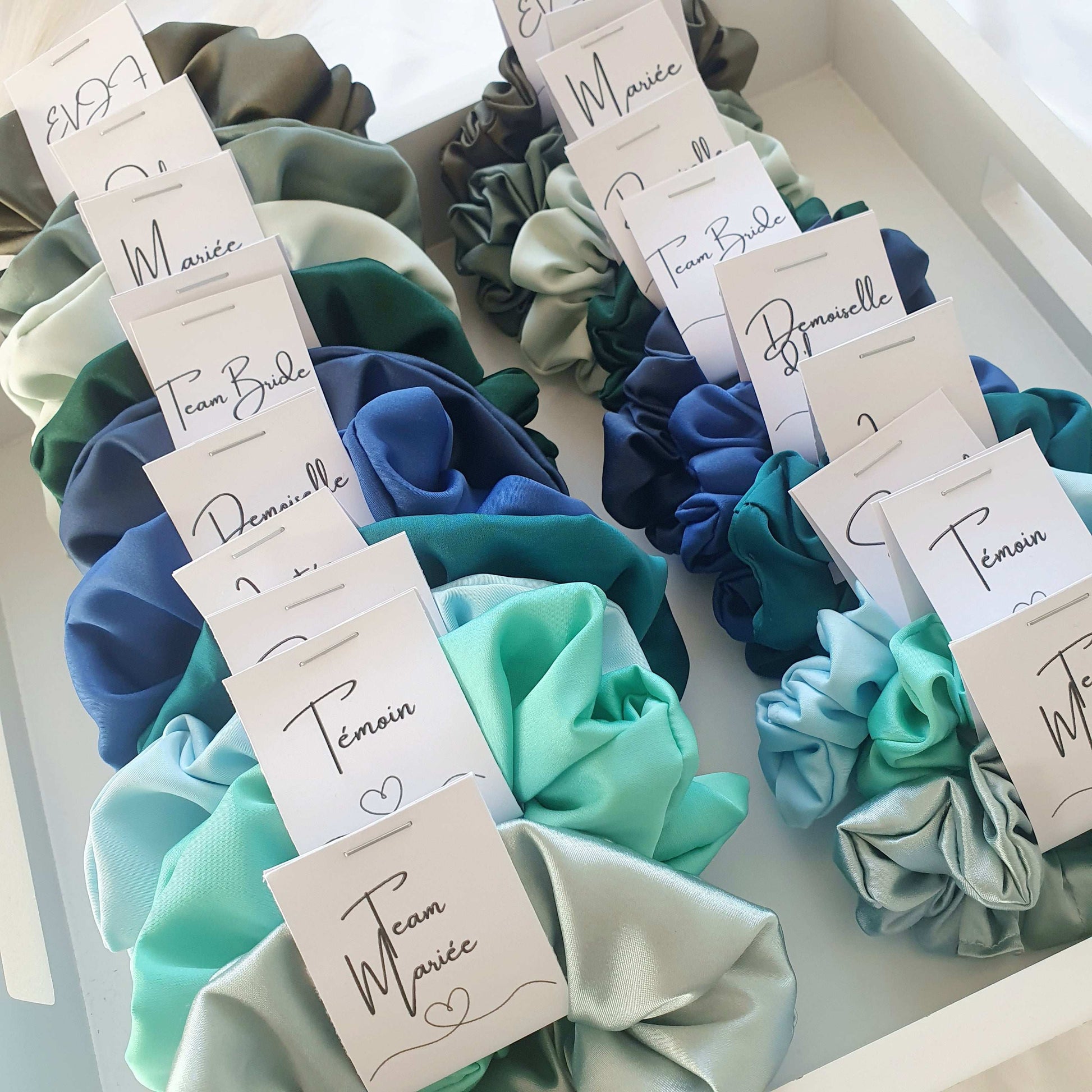 Mini Chouchou Satin Mariage - Mlle ChouChou