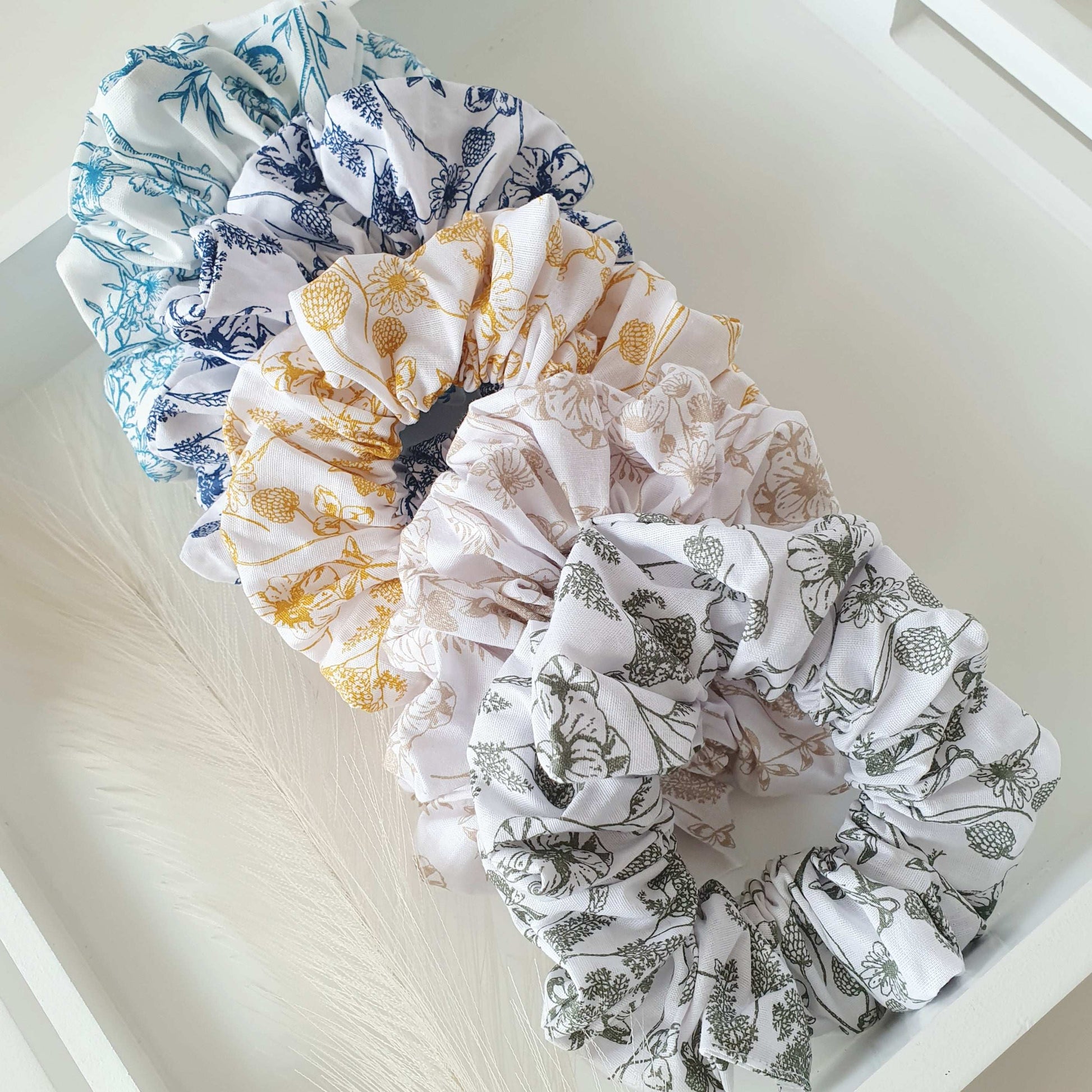 Chouchou curry imprimé - Mlle ChouChou