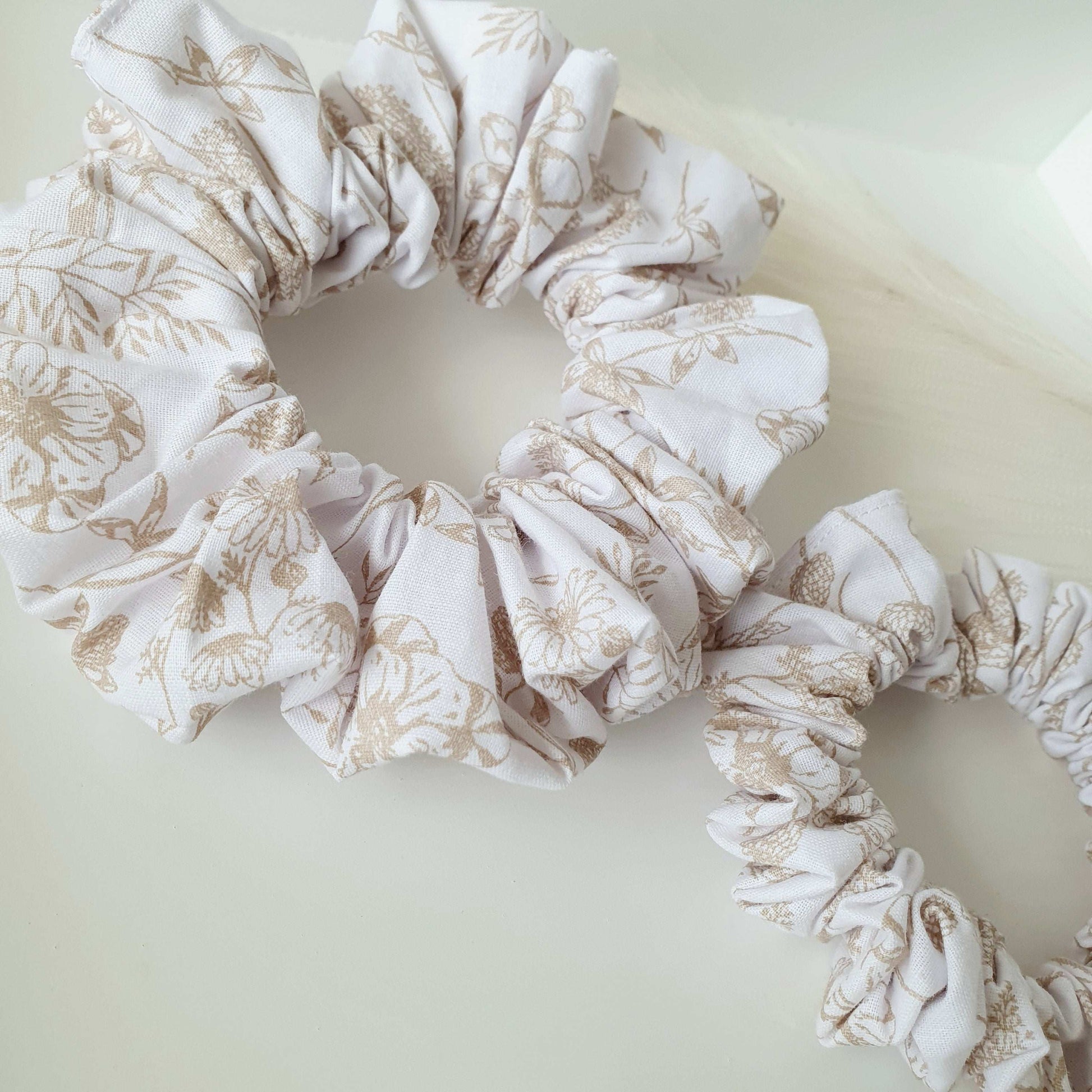 Chouchou galet imprimé - Mlle ChouChou