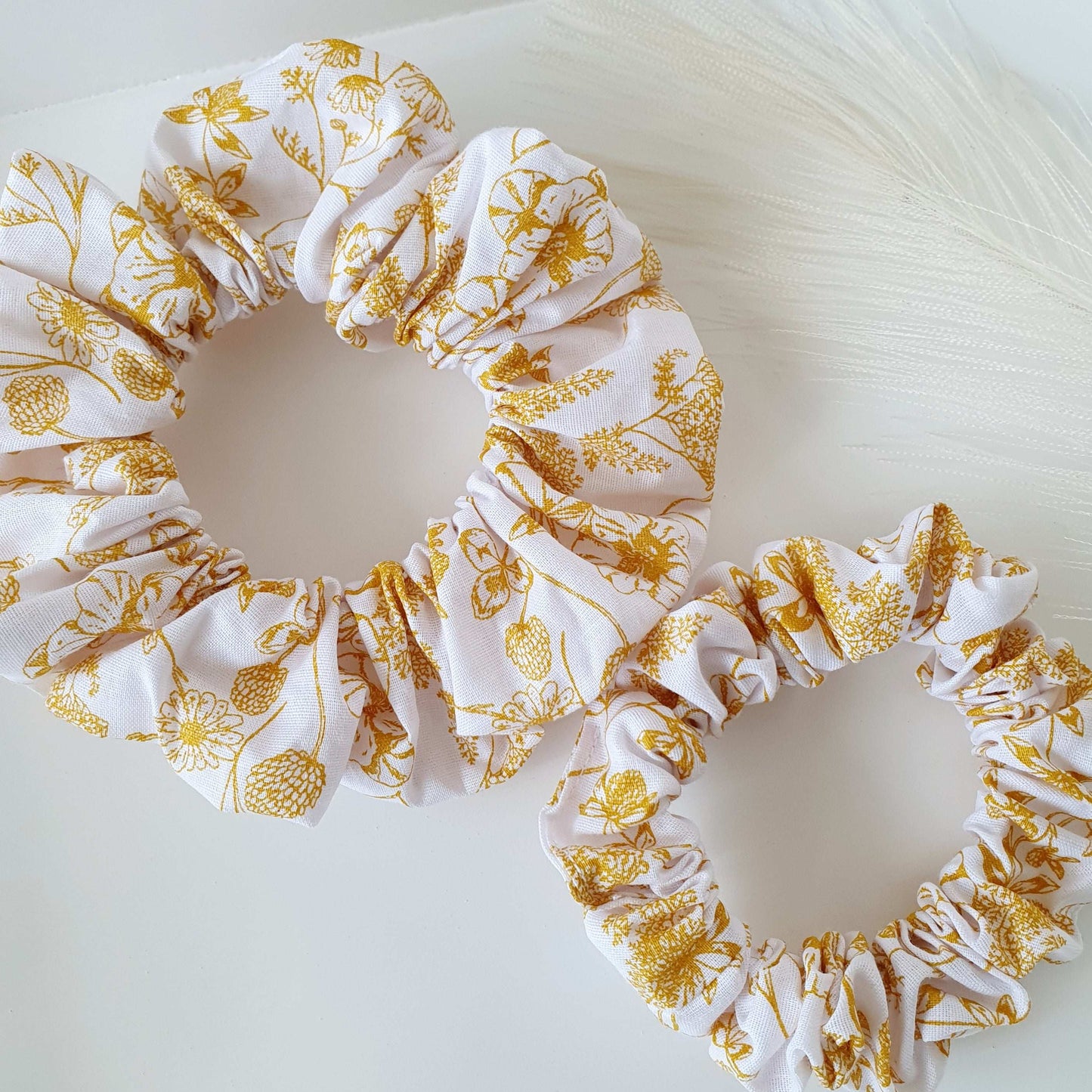 Chouchou curry imprimé - Mlle ChouChou