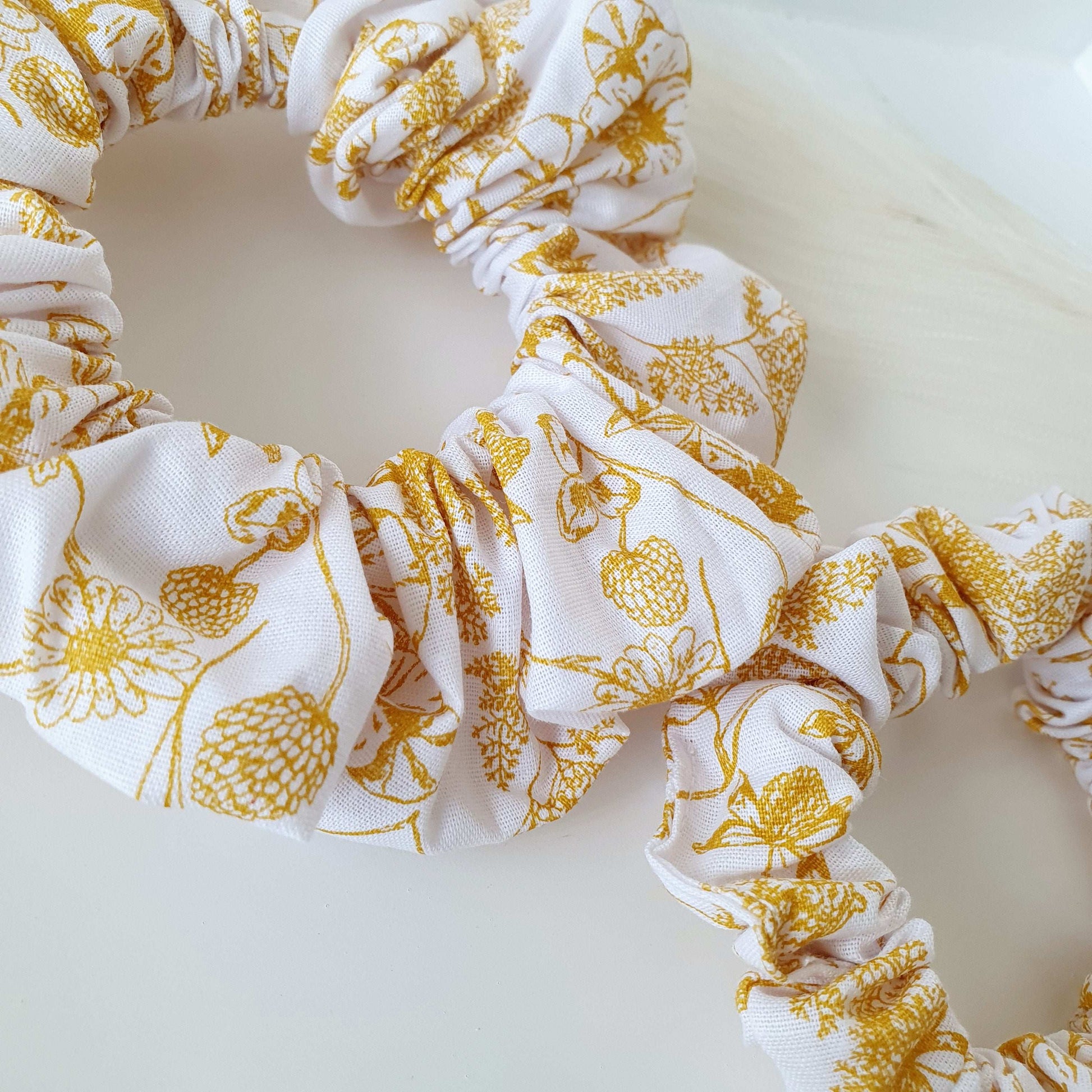 Chouchou curry imprimé - Mlle ChouChou