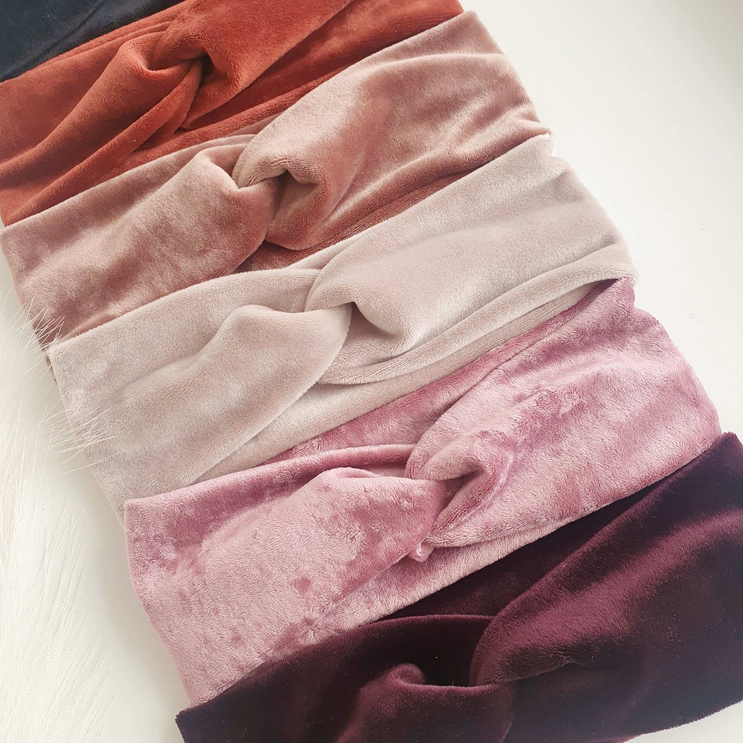 Bandeaux velours - Mlle ChouChou