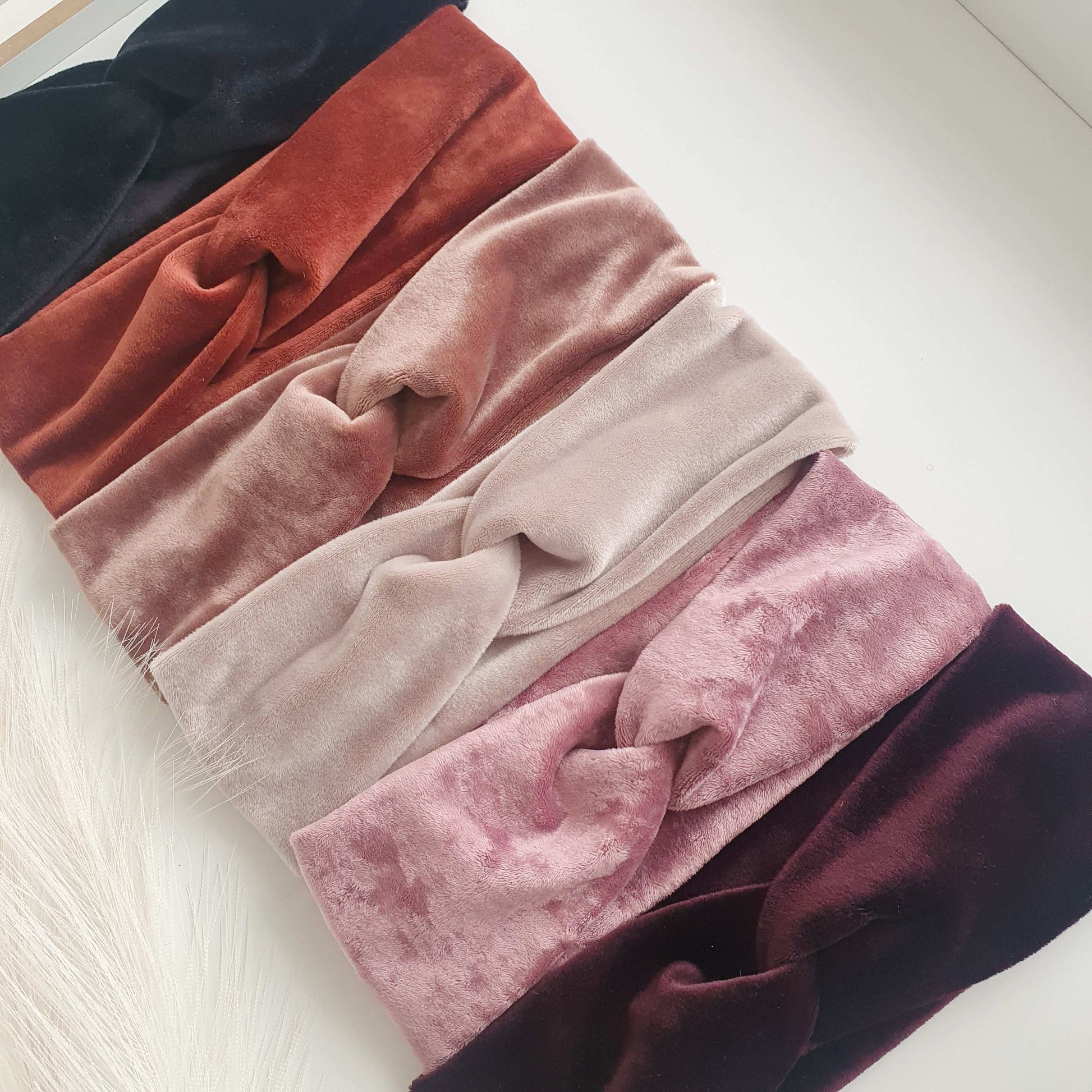 Bandeaux velours - Mlle ChouChou