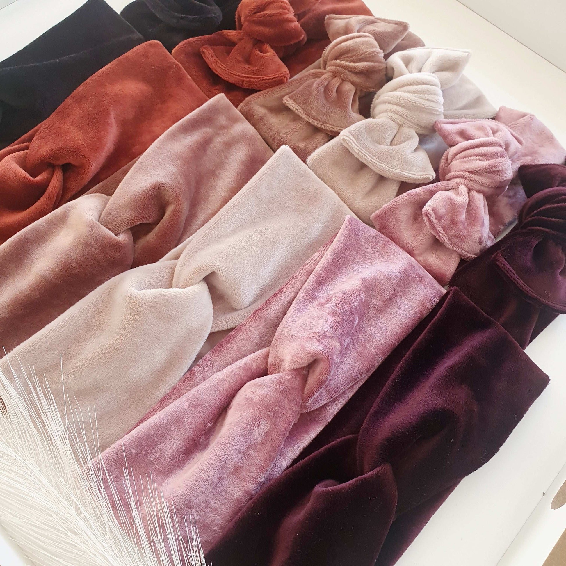 Bandeaux velours - Mlle ChouChou