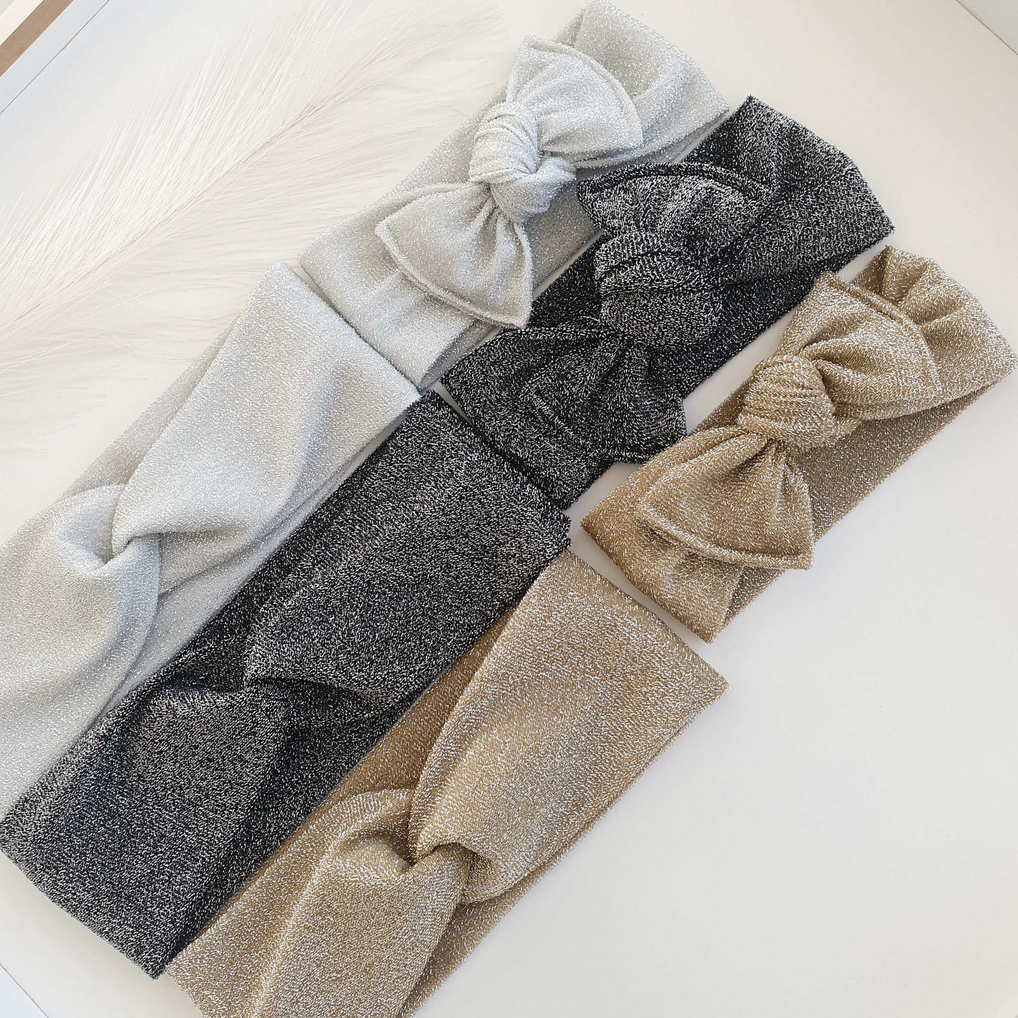 Bandeau Bébé fêtes - Mlle ChouChou