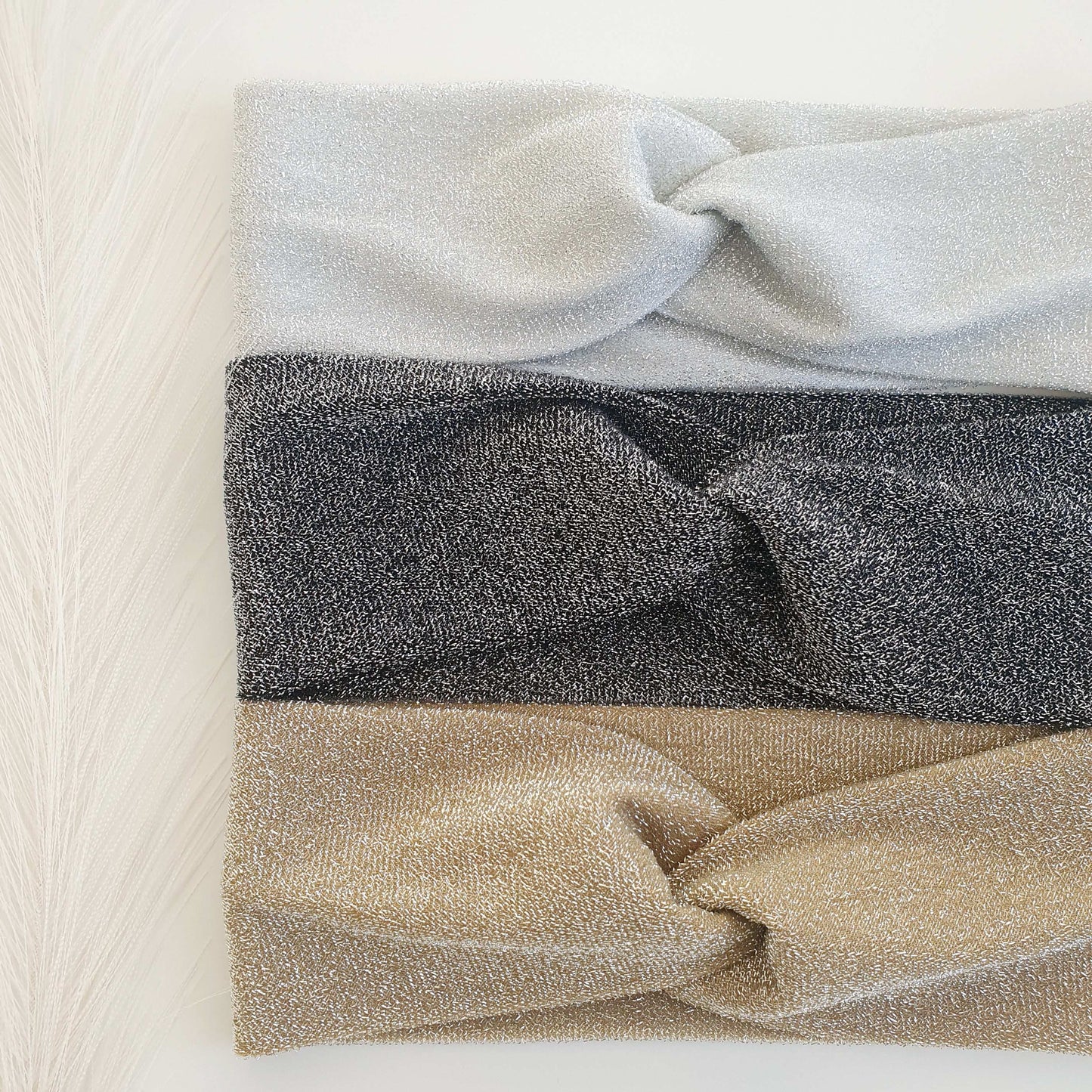 Bandeau paillettes - Mlle ChouChou