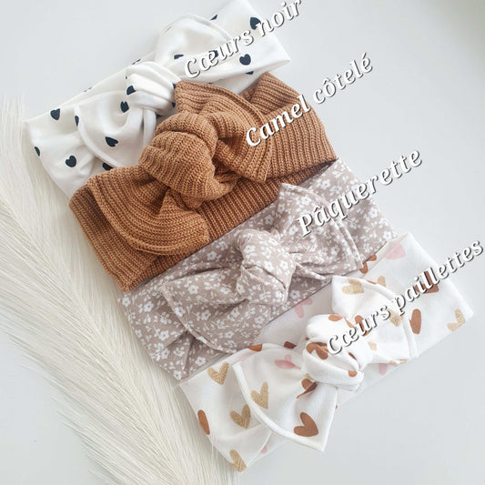 Bandeau Bébé - Mlle ChouChou