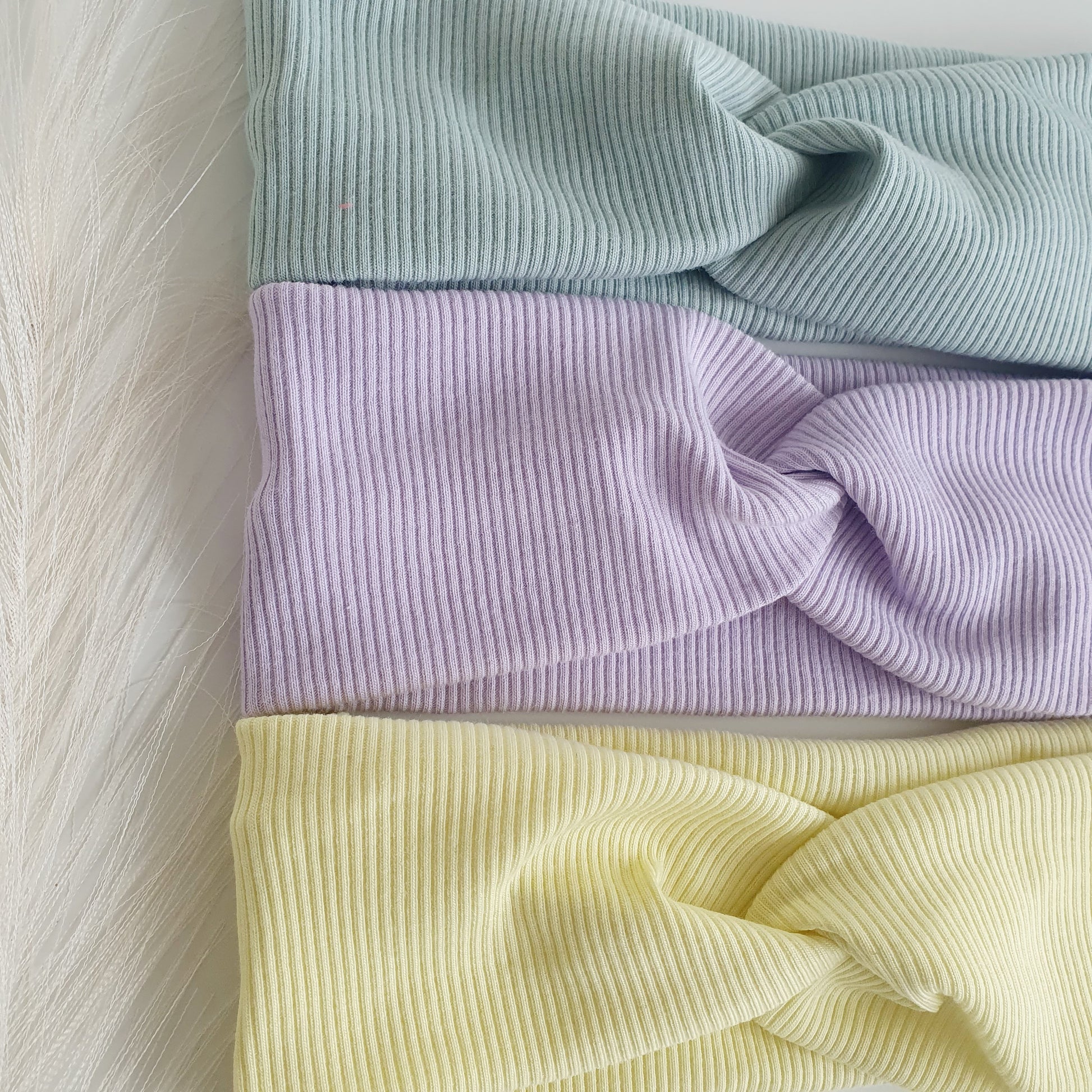 Bandeau Headband côtelé fin - Mlle ChouChou