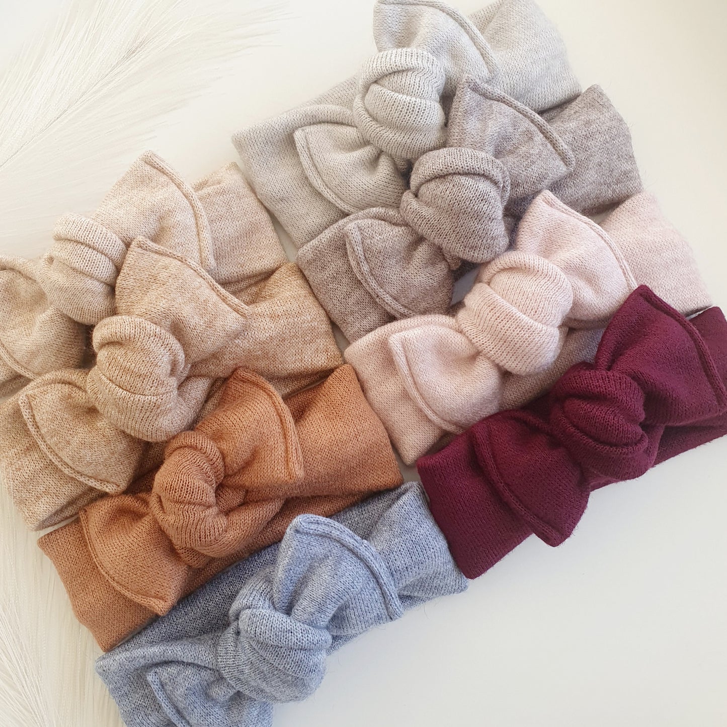 Bandeau Bébé Laine - Mlle ChouChou