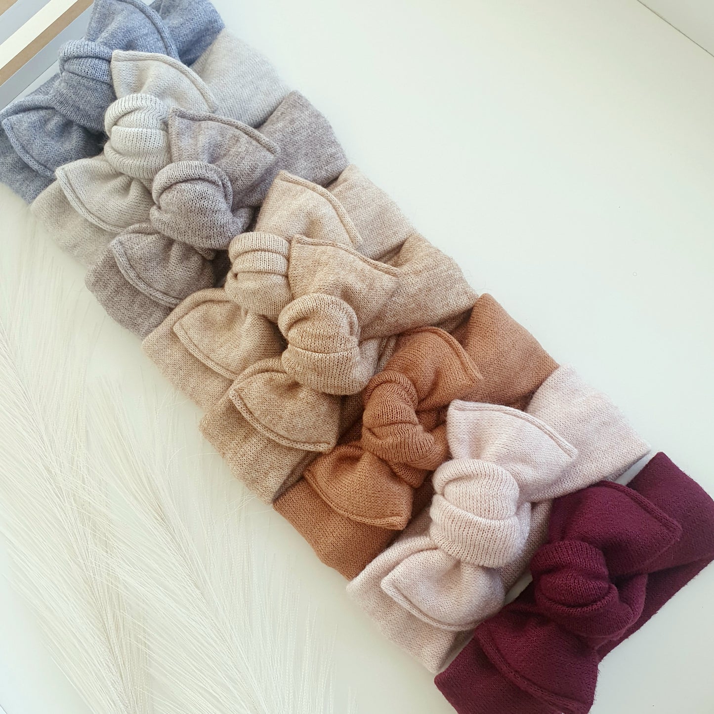 Bandeau Bébé Laine - Mlle ChouChou