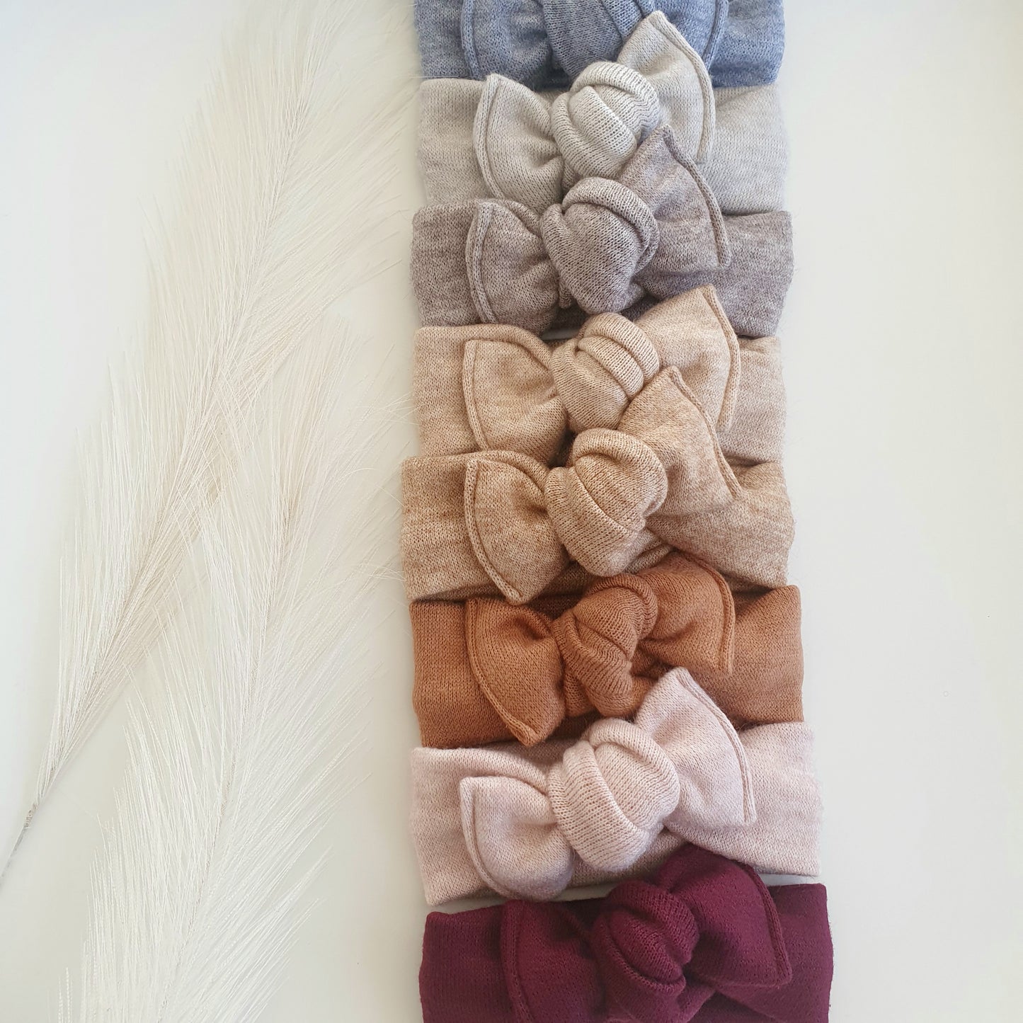 Bandeau Bébé Laine - Mlle ChouChou