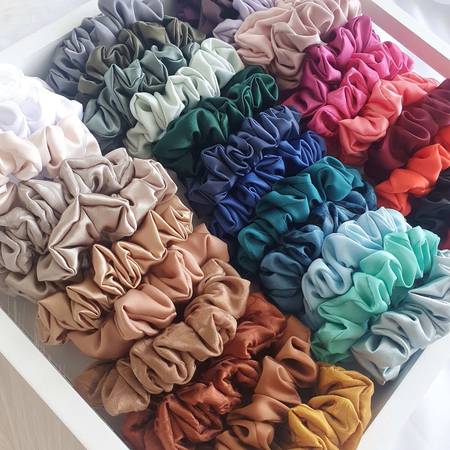 Mini Chouchou Satin Mariage - Mlle ChouChou