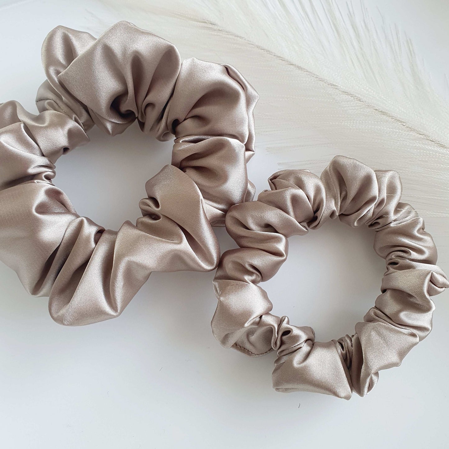 Chouchou Satin Beige - Mlle ChouChou