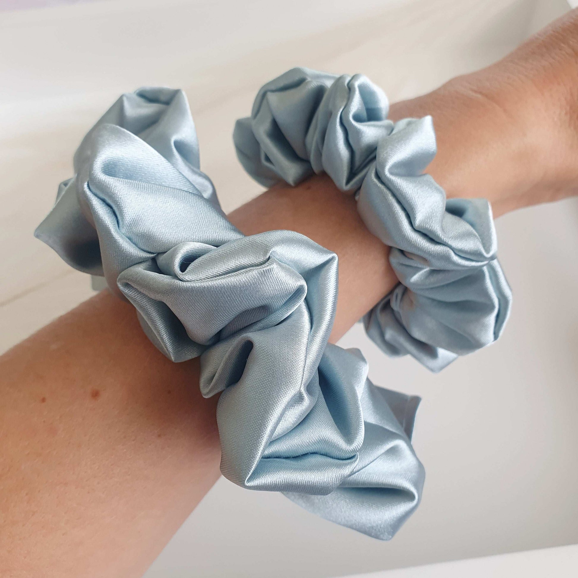 Mini Chouchou Satin Mariage - Mlle ChouChou
