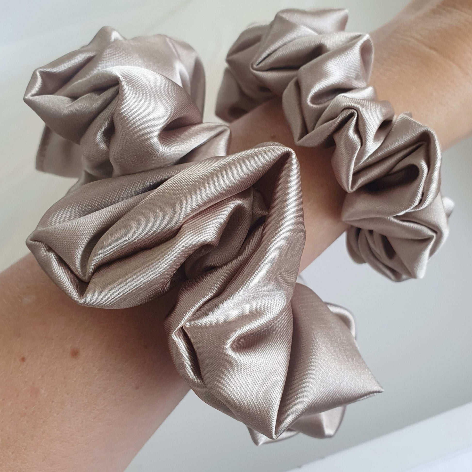 Chouchou Satin Beige - Mlle ChouChou