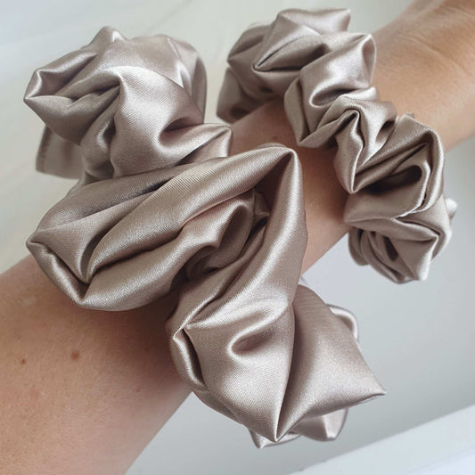 Chouchou Satin Beige - Mlle ChouChou