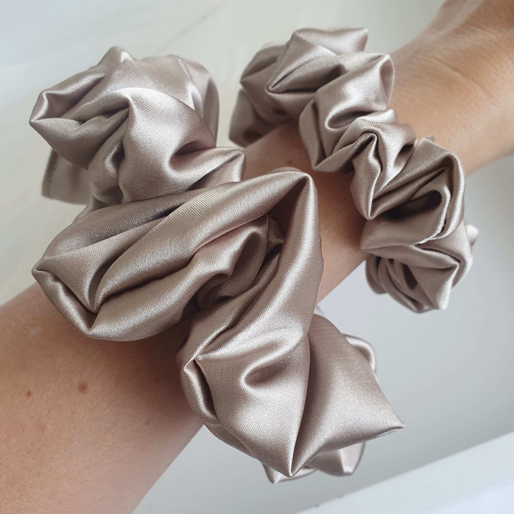 Mini Chouchou Satin mariage - Mlle ChouChou