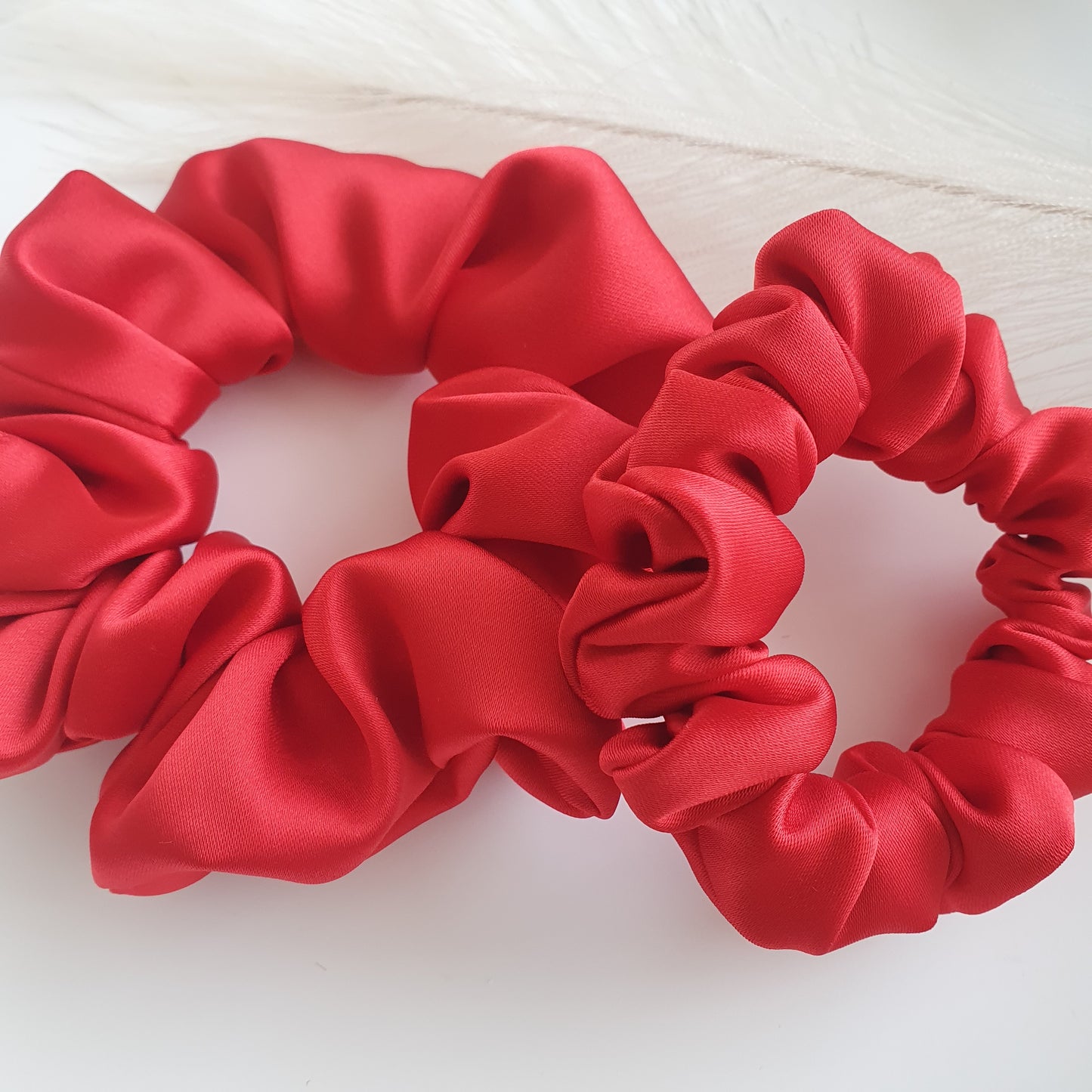 Chouchou Satin Rouge - Mlle ChouChou