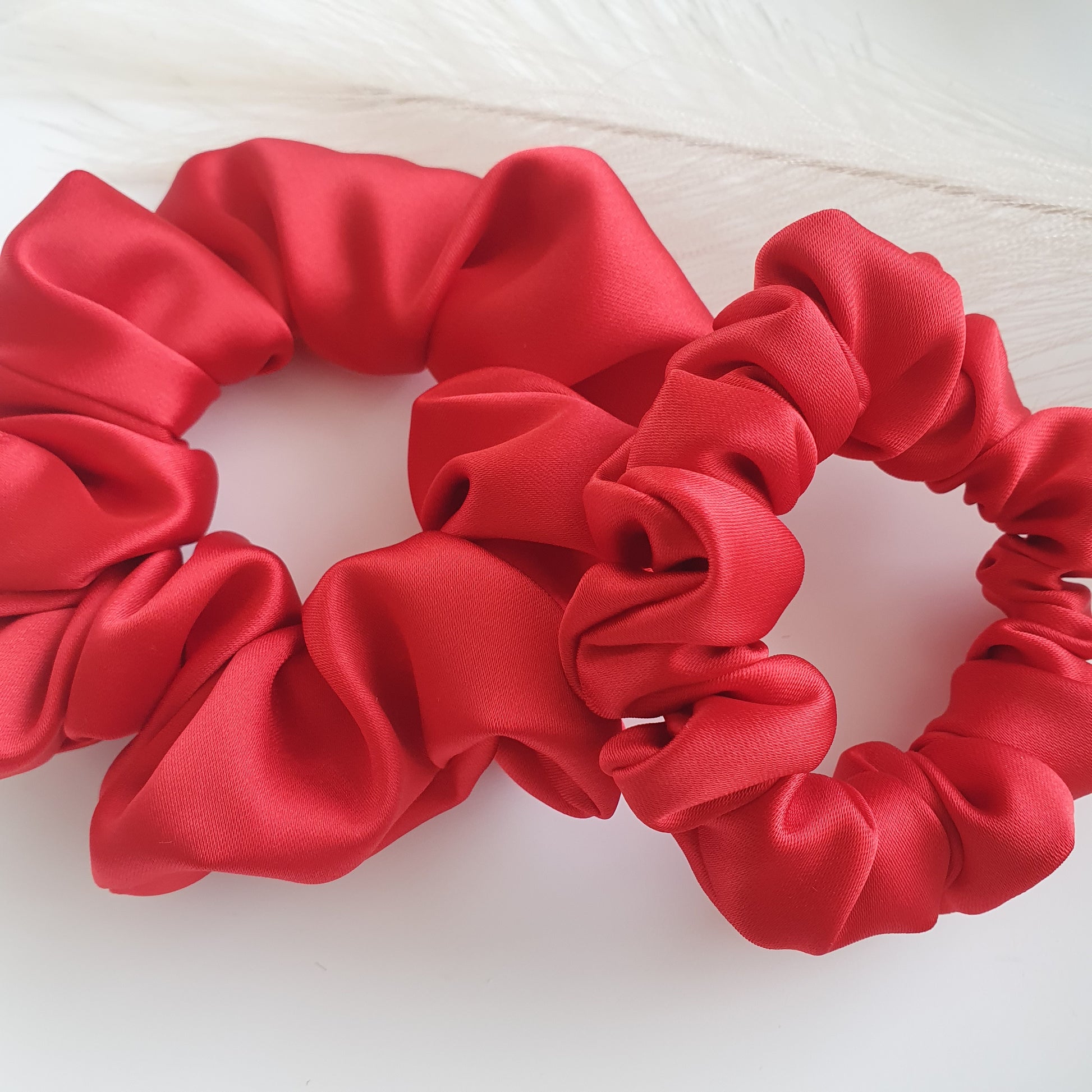 Chouchou Satin Rouge - Mlle ChouChou