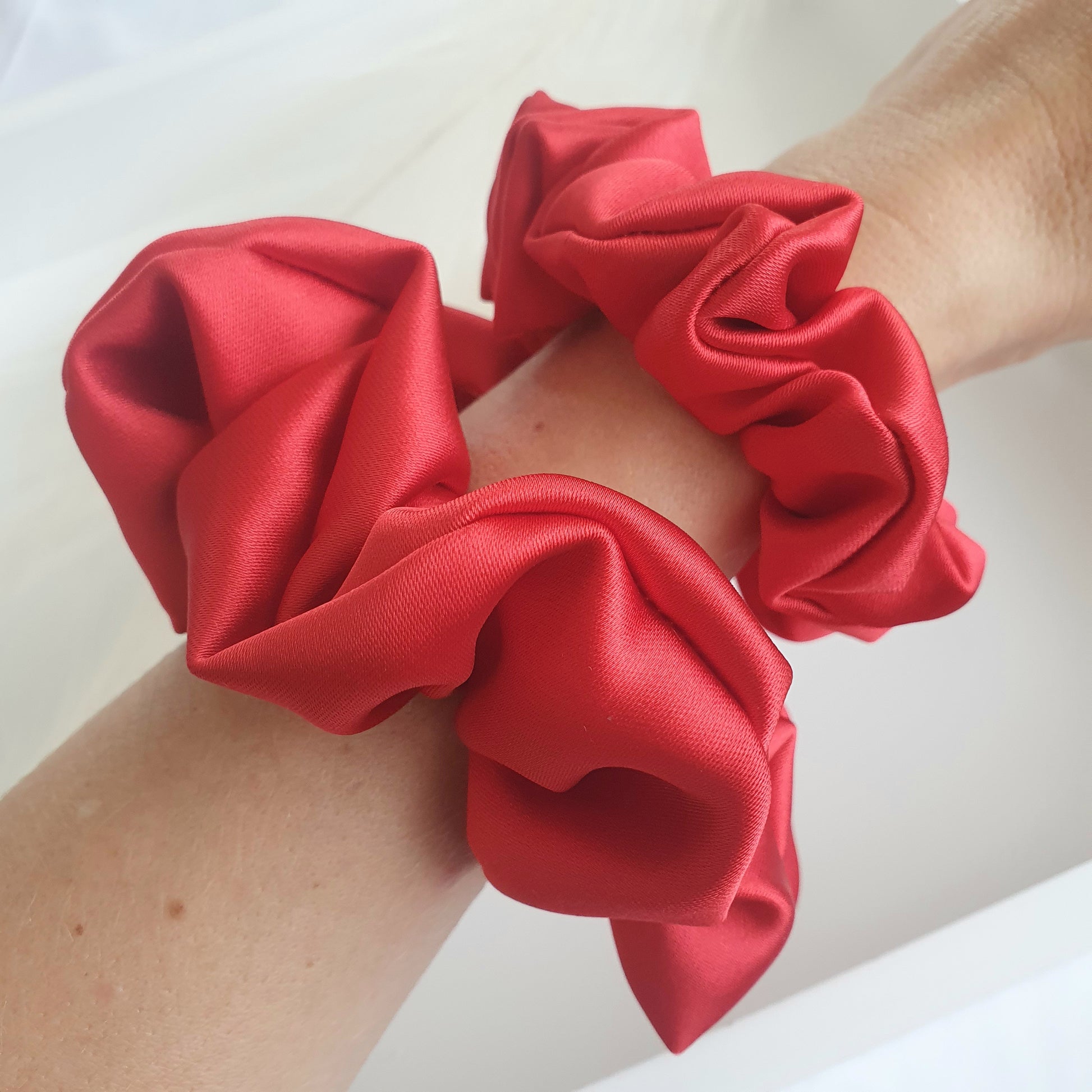 Chouchou Satin Rouge - Mlle ChouChou