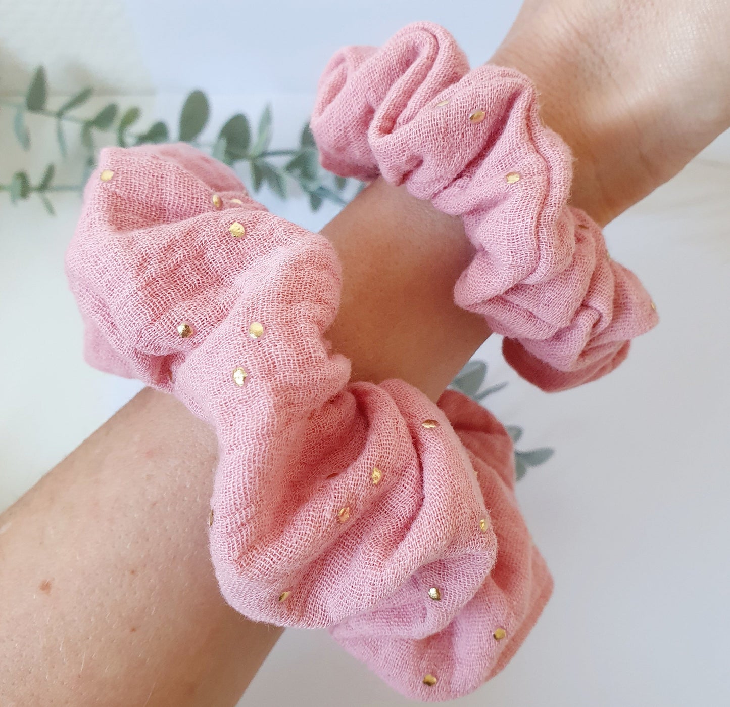 Maxi ou mini ChouChou double gaze (Copie) Mlle ChouChou